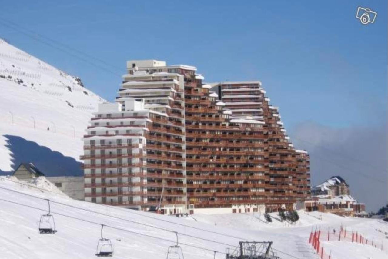 Blocation - La Mongie - Apt 2 Ch - 8 Pers - Place Parking Couvert - Menage En Suppl Exterior foto